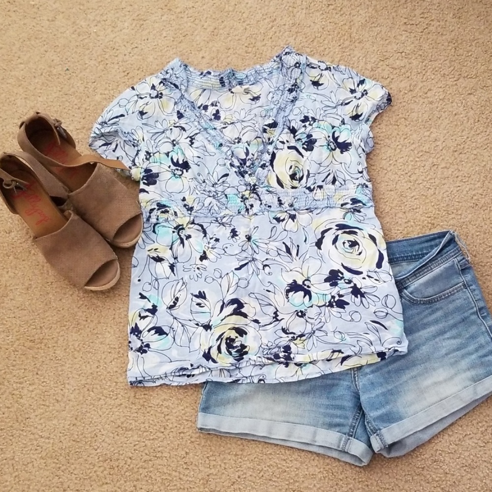 Floral shirt